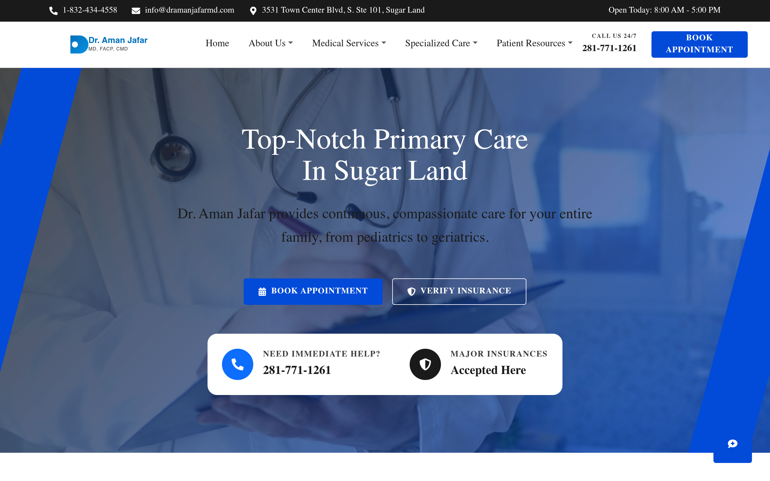 Dr. Aman Jafar MD