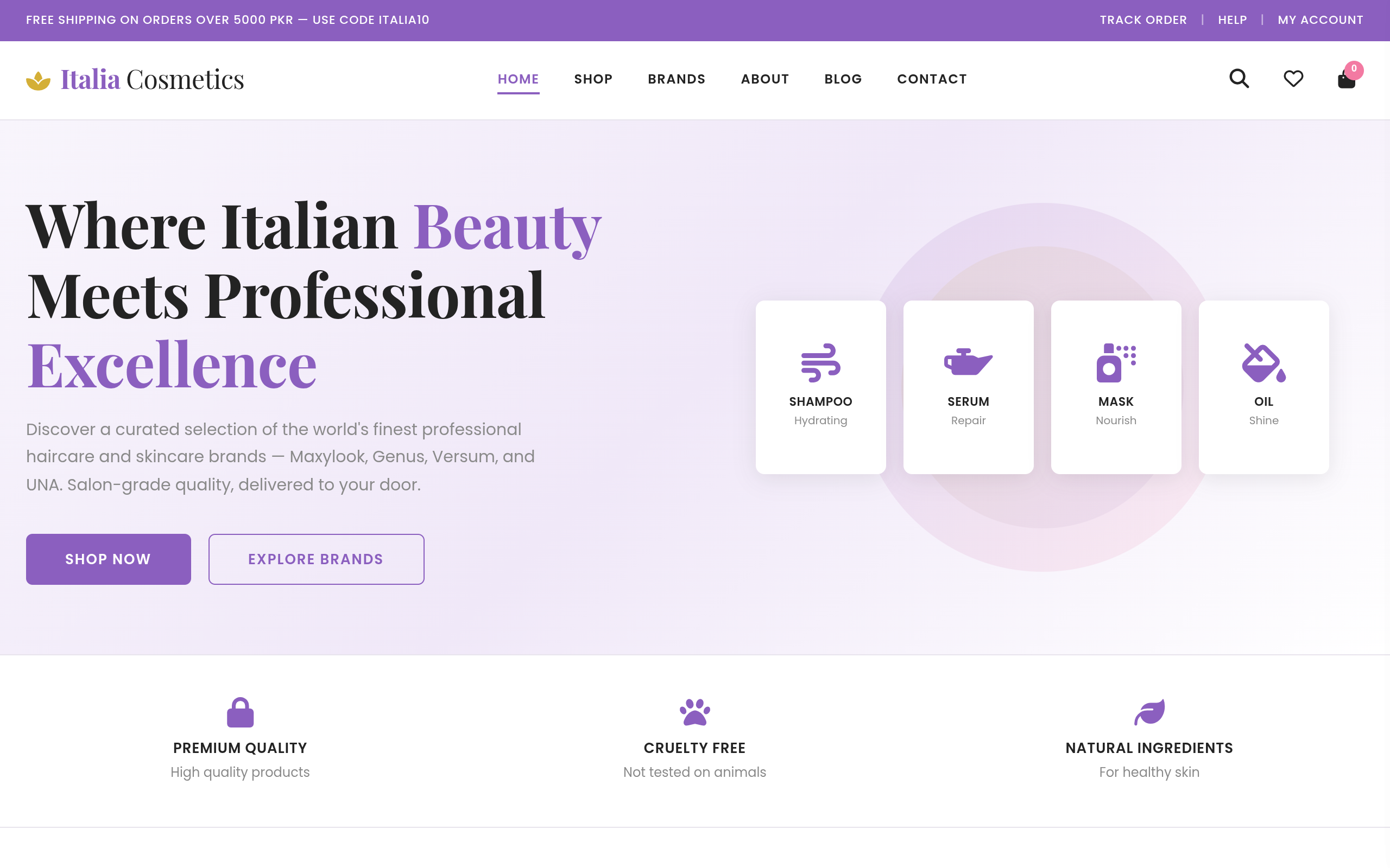 Italia Cosmetics