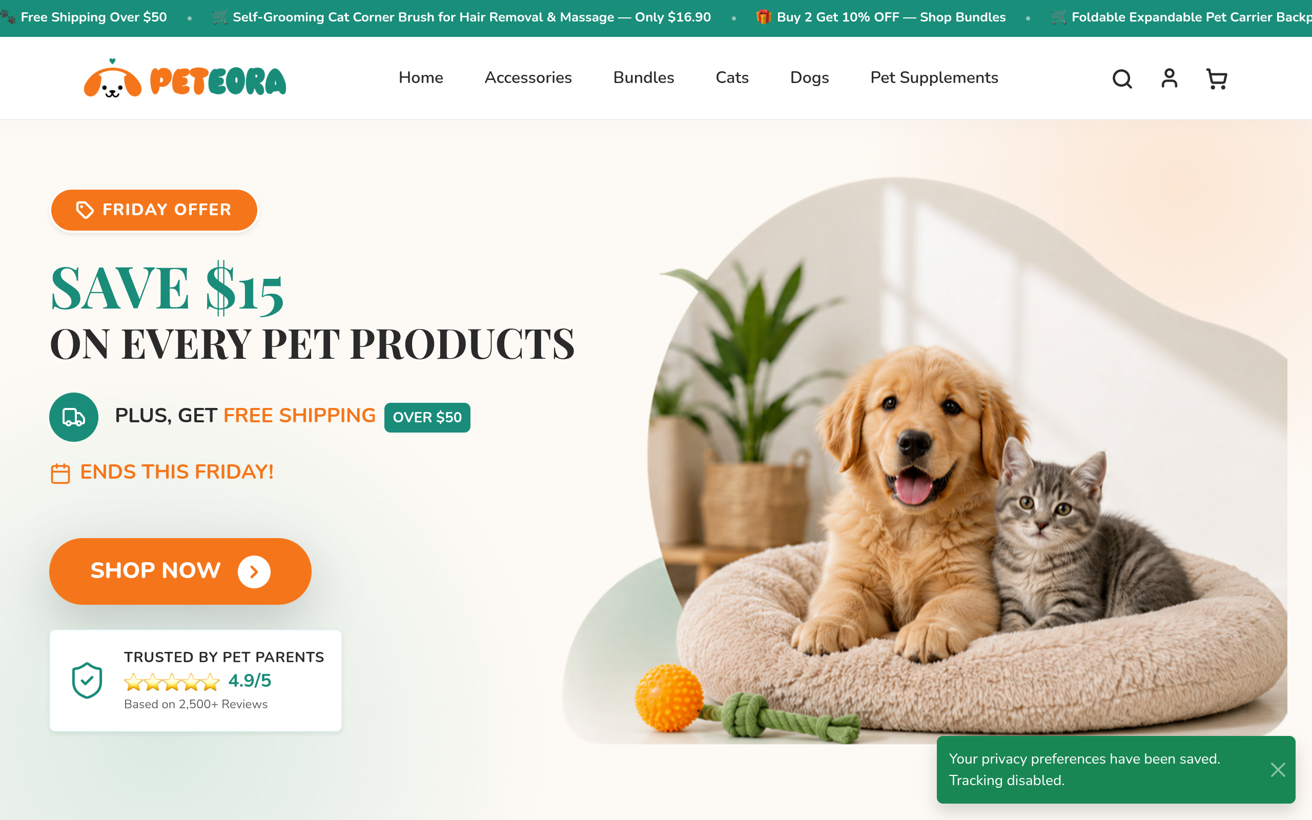 Peteora